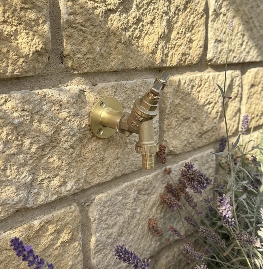 Standard Garden Tap in Huntingdon